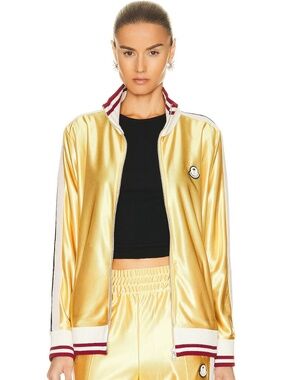 MONCLER GENIUS X Palm Angels Zip Up Cardigan